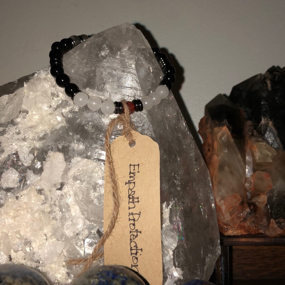 “Empath Protection” Crystal bracelet